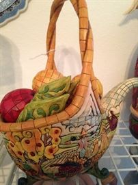 Jim Shore's "Horn of Plenty"