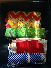 Many types of material