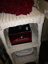 Small wicker shelf