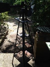 Who says you can't have an oil derrick in your backyard?