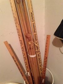 Yard sticks for those who collect!!