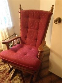 Very comfortable glider