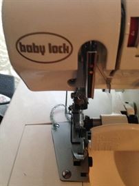 Baby Lock sewing machine