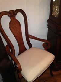 Host chair for the dining room table