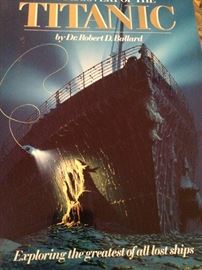 "Titanic" - great coffee table book