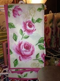 Lovely rose scarf