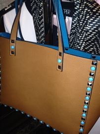 One of several purses