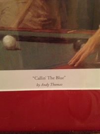 "Callin' the Blue" by Andy Thomas