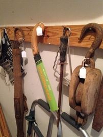 More garage treasures