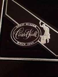Carvel Hall knife set