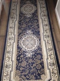 One of two hall identical  runners