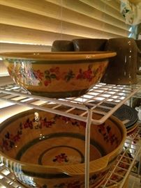 Terre Provence bowls