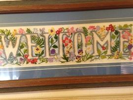 You know you are welcome, but . . . 