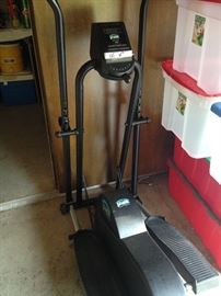 "Body by Jake" exercise machine