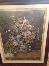 "Spring Bouquet" by Pierre Auguste Renoir