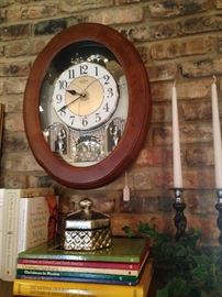 Clock - small world rhythm