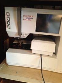 Bernina - Quilter's Platinum Edition