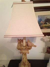 Darling bird lamp