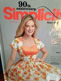 "90th Anniversary of Simplicity"