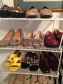  . . . and more shoes