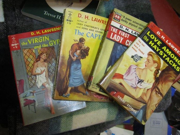 Vintage romance books