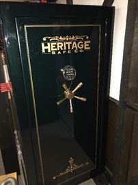 Heritage gun safe