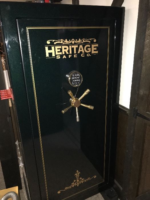 Heritage gun safe