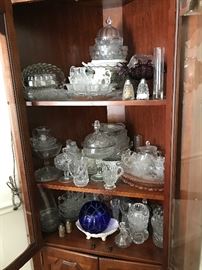 Lots of glassware