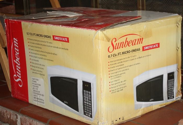 Microwave new in box