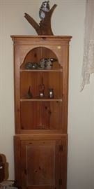 Small corner cabinet
