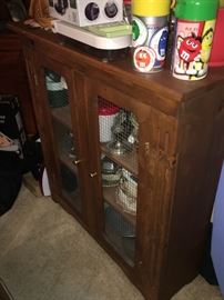 vintage cabinet/pie safe