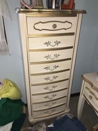 French Provincial lingerie chest