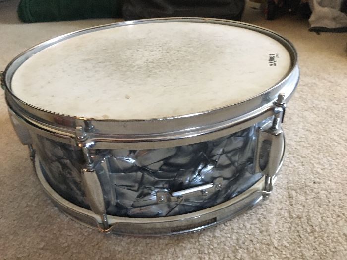 Vintage Tempro drum