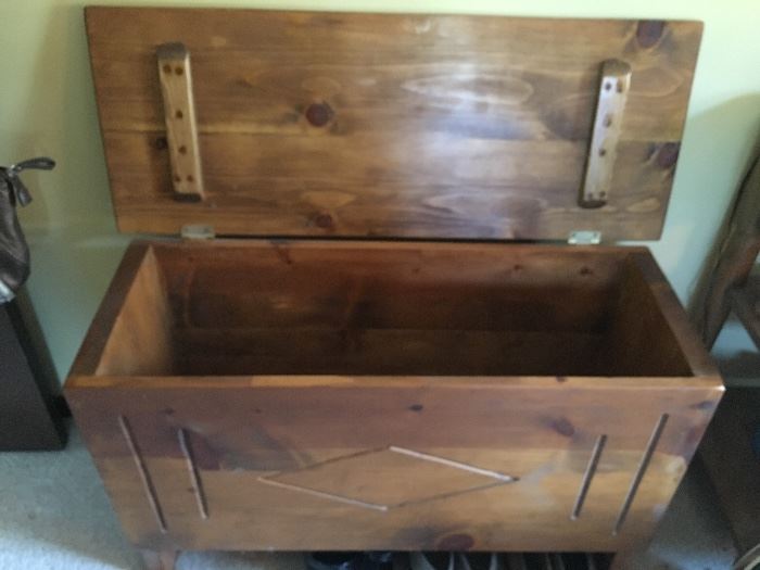 Hand made chest