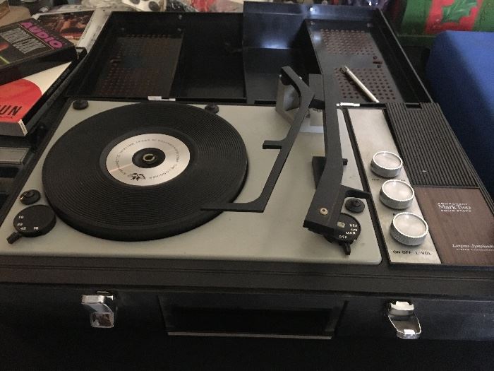 vintage Component Mark Two record player