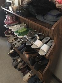 womens' shoes!  (about 50 pair)