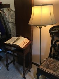 vintage floor lamp
