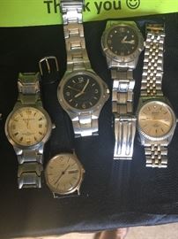 MENS' watches