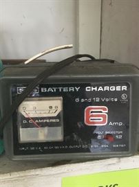 SEARS battery charger