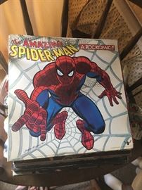 The Amazing Spiderman LP