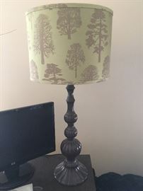 Vintage lamps, 2 