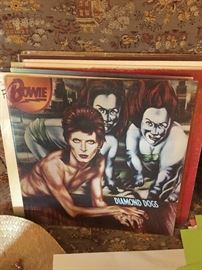 David Bowie LP vinyl