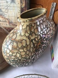 mosaic vase