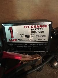 Battery Charger, 1 AMP