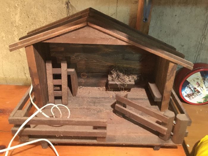 nativity stable