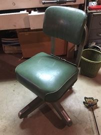 vintage office chair