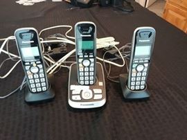 3 Panasonic phones