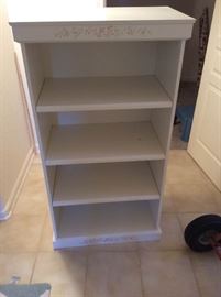 4 shelf bookcase
