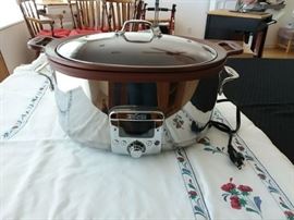 All Clad slow cooker