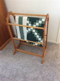Blanket rack